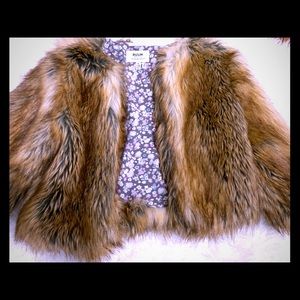 Girls Fur coat